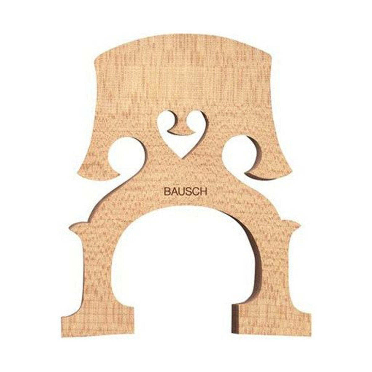 Josef Teller Bausch Cello Bridge 1/4