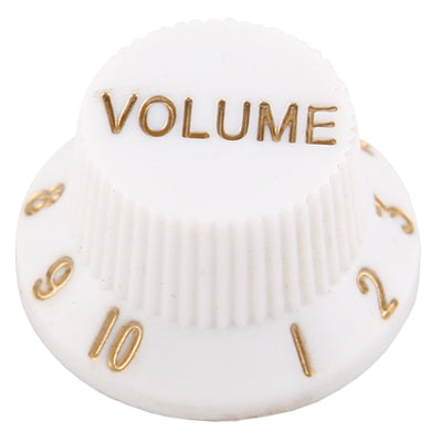 Holmer Volume Knob – White – set of 2