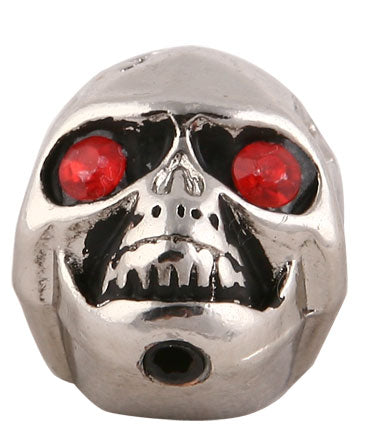 Holmer Skull Knob – Silver – set of 2