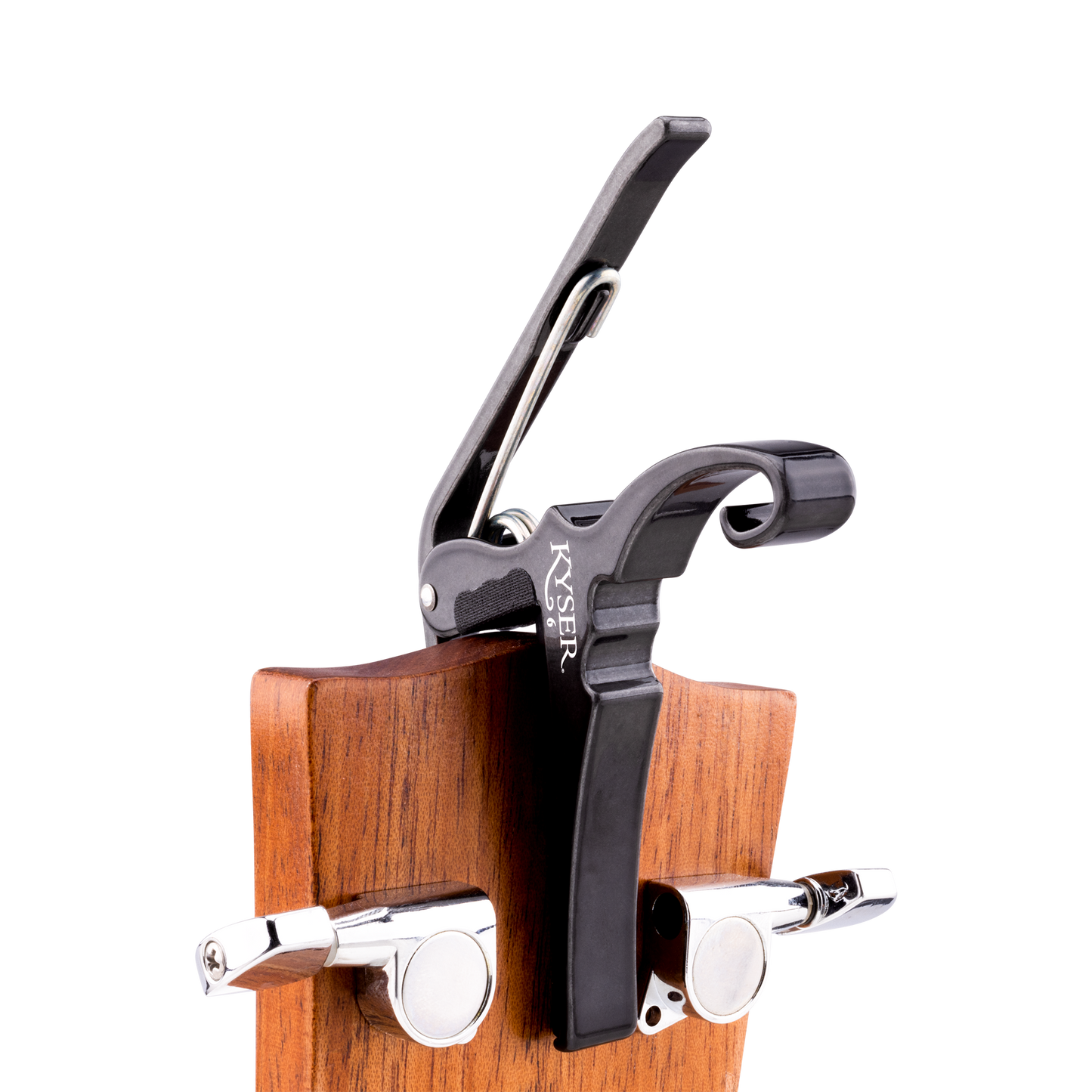 Kyser Quick-Change Capo Black Chrome