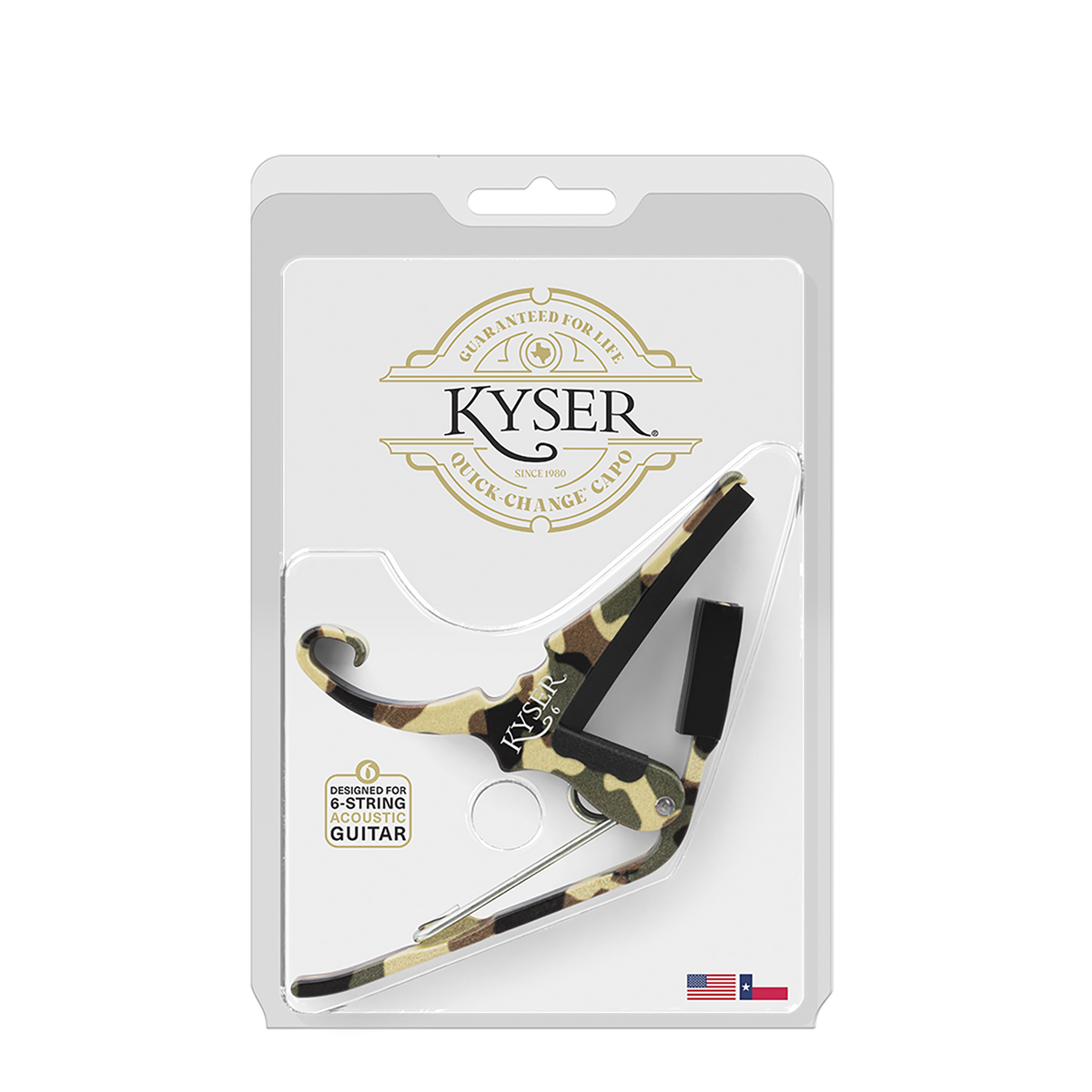 Kyser Quick-Change Capo Camo