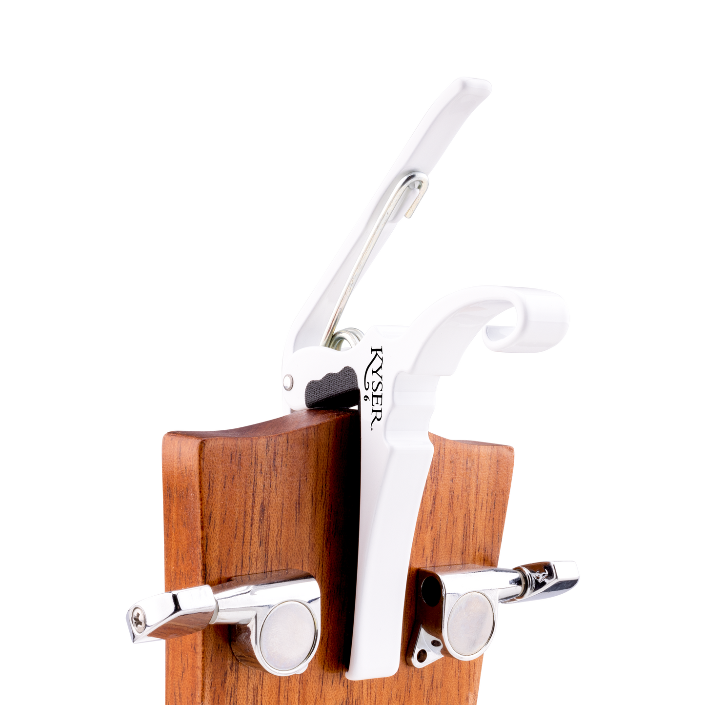 Kyser Quick-Change Capo White
