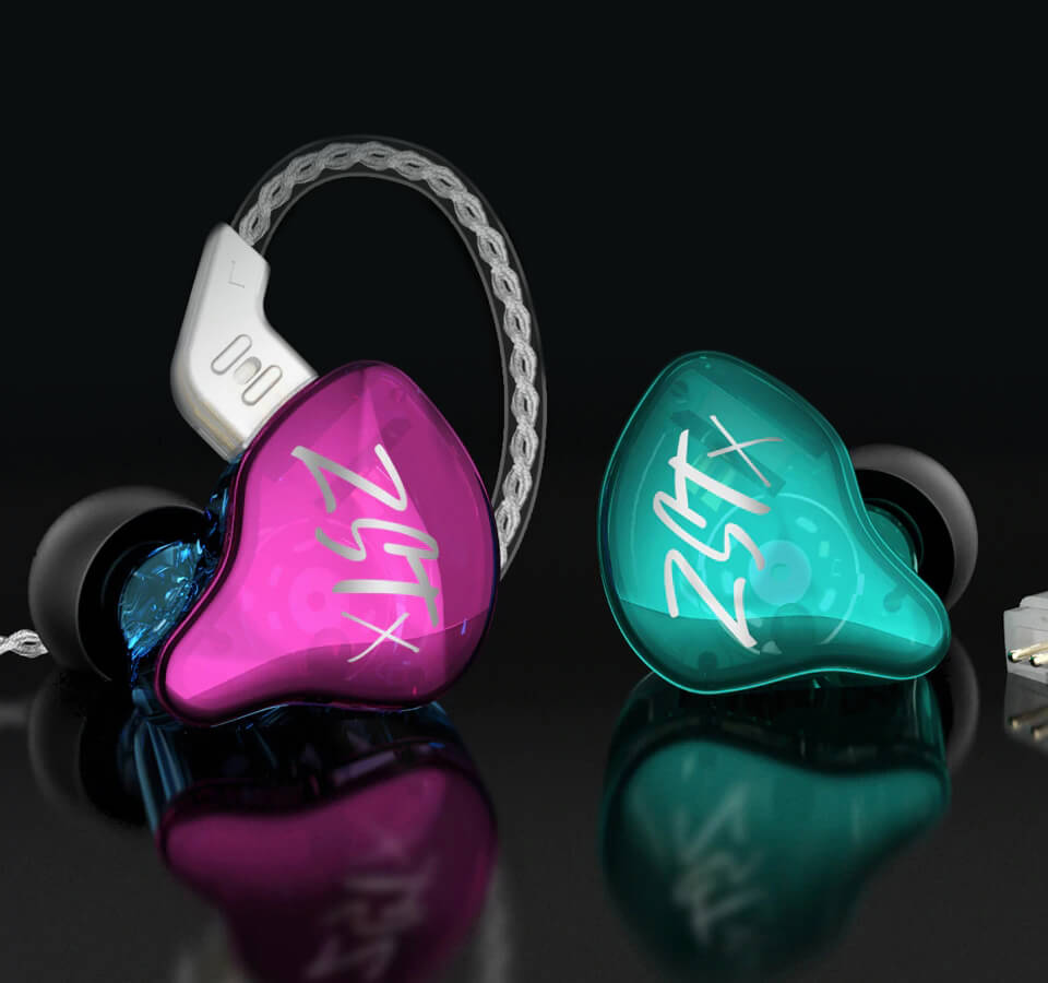 KZ ZST X In-Ear Monitors