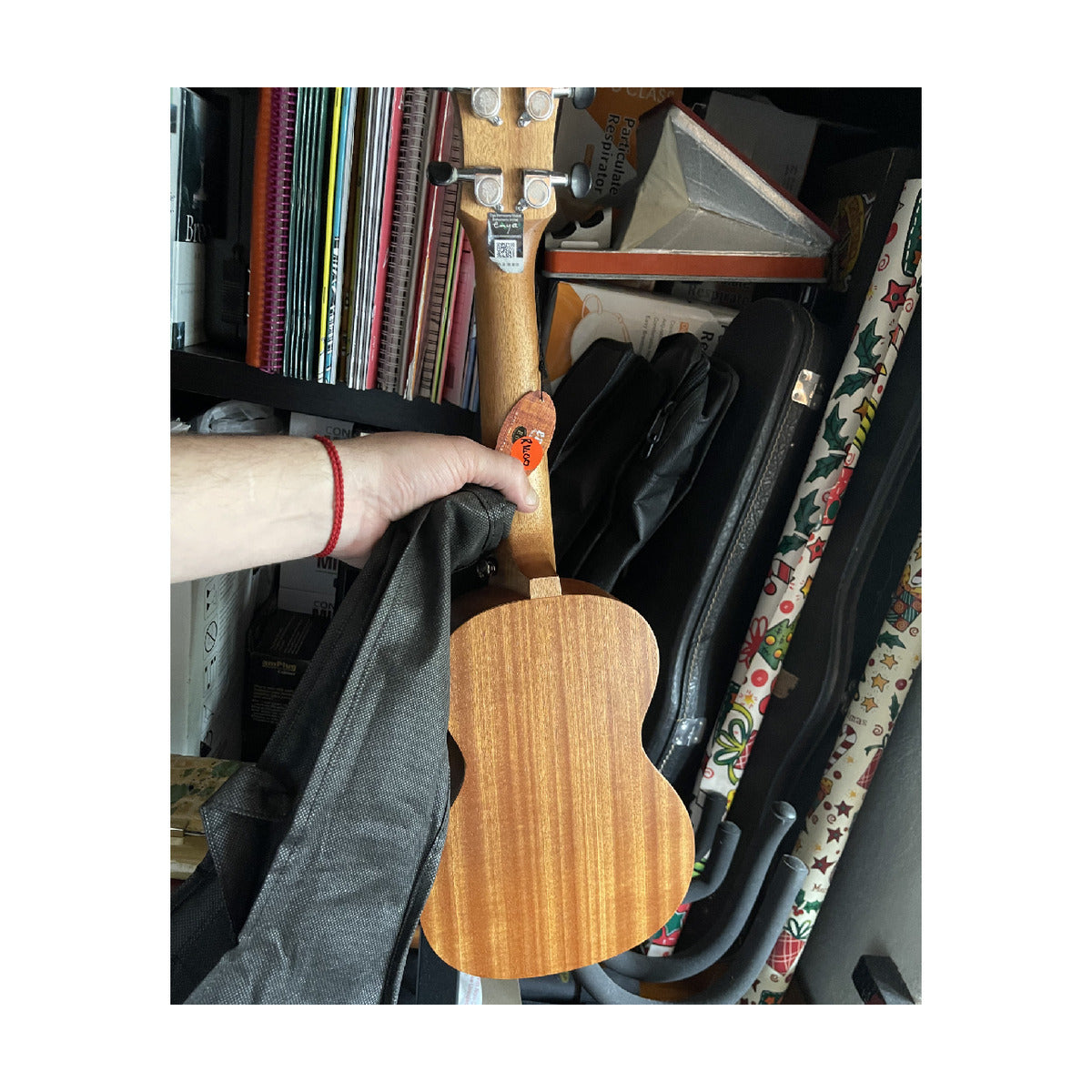 Kaka KUS-20 Soprano Ukulele – Natural
