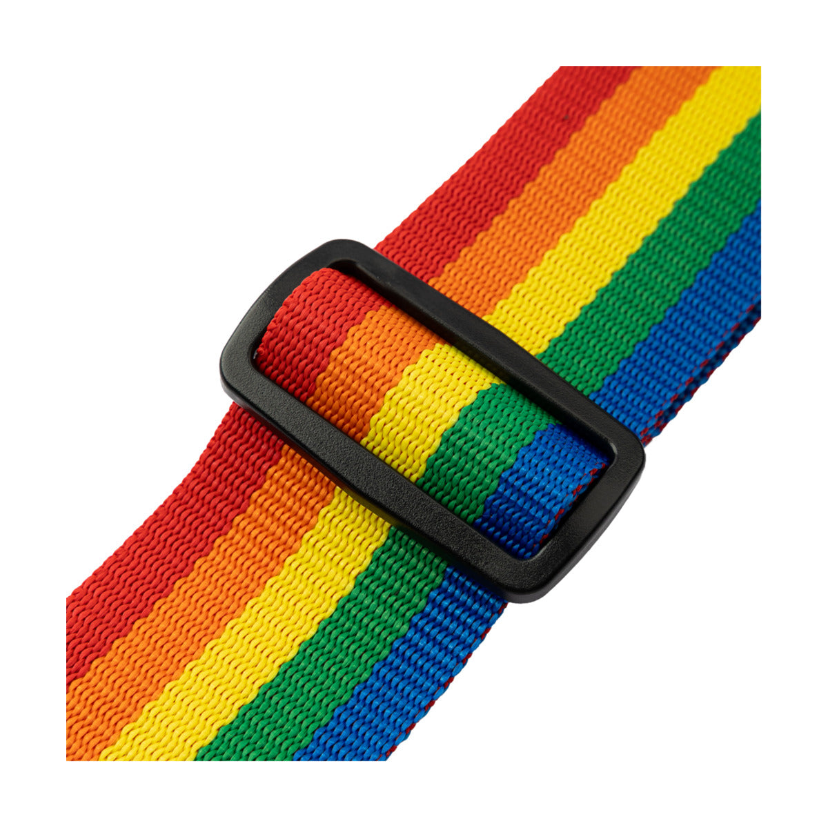 Levy's 2" Poly Guitar Strap Rainbow