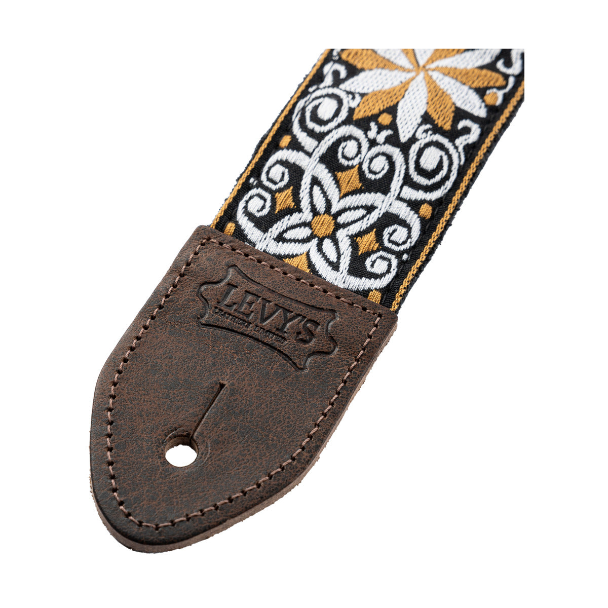 Levy's 2" Vintage Hootenanny Guitar Strap