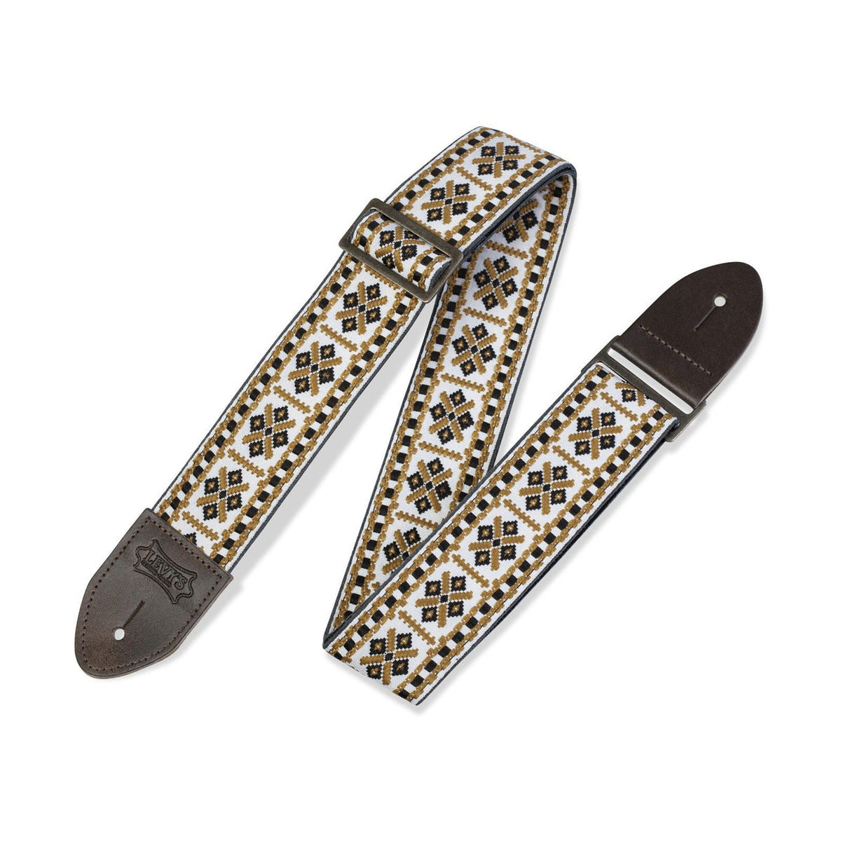 Levy's 2" Vintage Hootenanny Jackguard Weave Strap