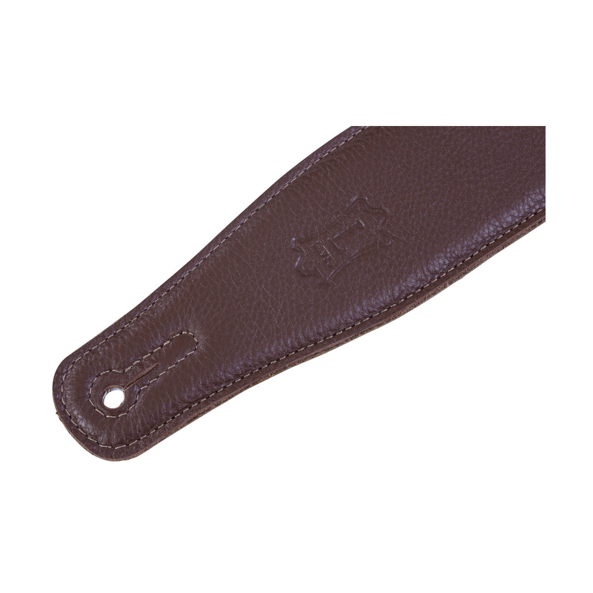 Levy's 2.5" Garment Leather Foam Strap Brown