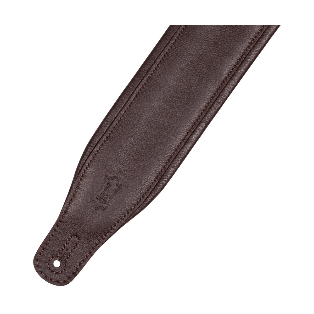 Levy's 3" Dark Brown Garment Leather Strap