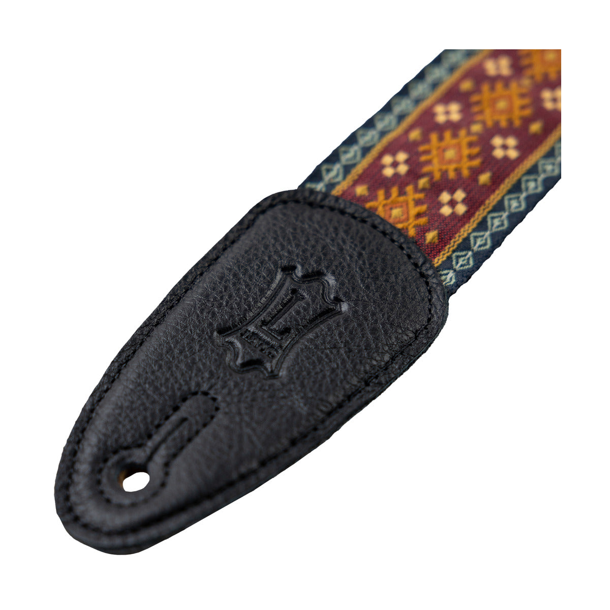 Levy's 60's Hootenanny Weave Guitar Strap