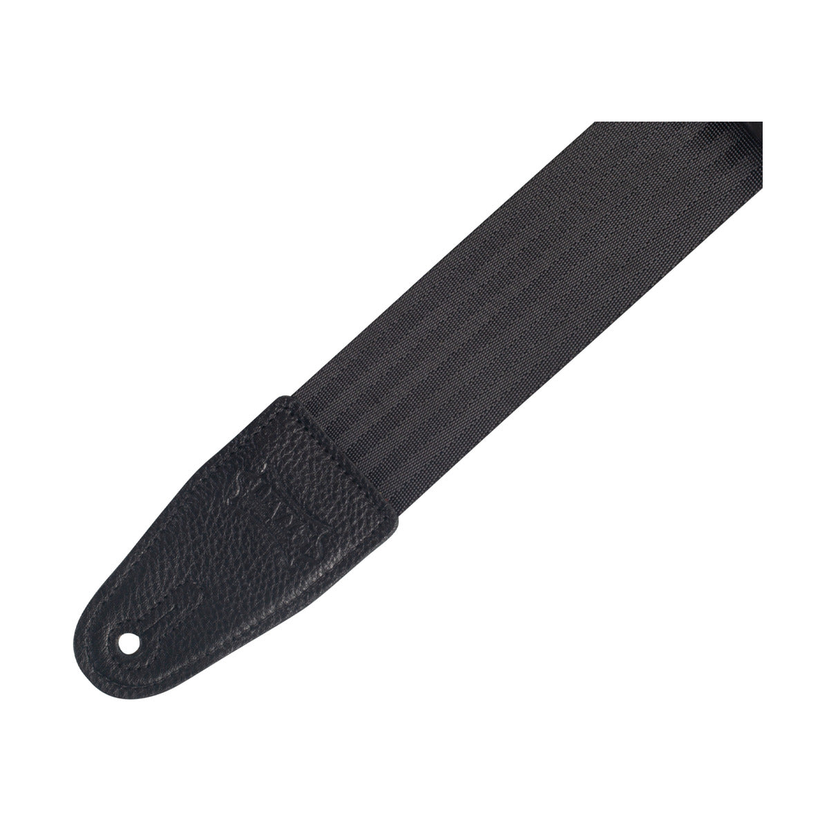 Levy's 2" Black Seatbelt Guitar Strap