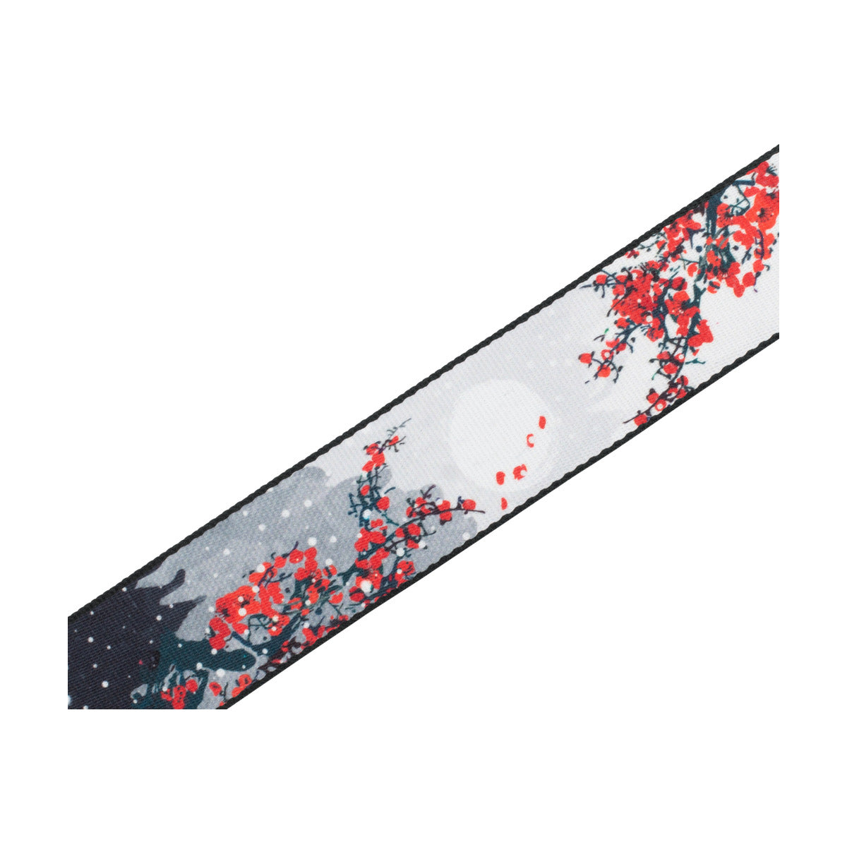 Levy's 2" Poly Guitar Strap Cherry Blossom