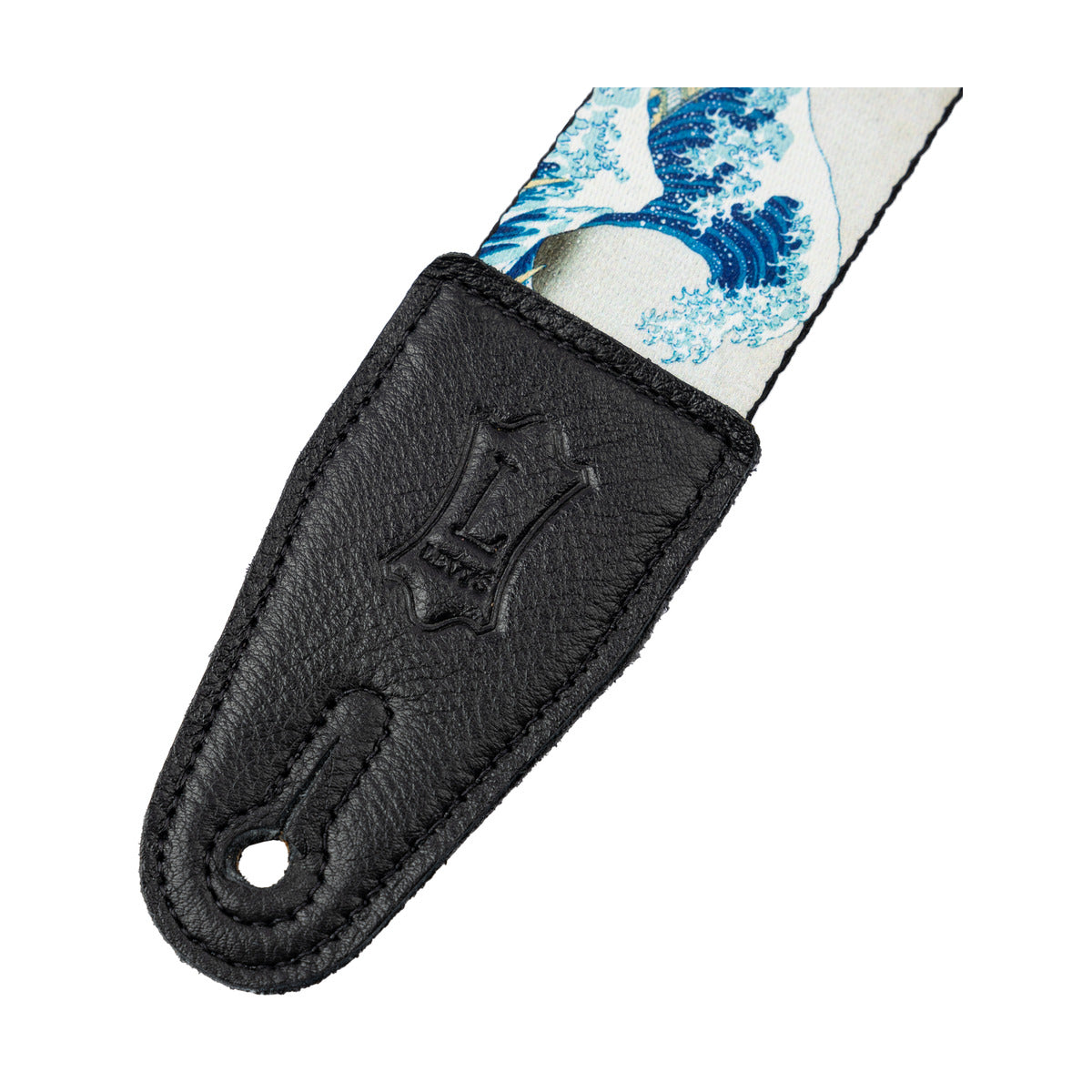 Levy's Masterpiece Series Guitar Strap Wave