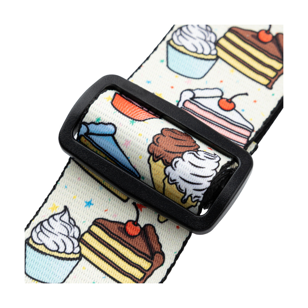 Levy's Tasty Grooves Guitar Strap Cake N Ice Cream