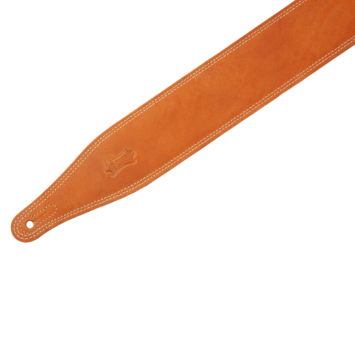 Levy's 2.5" Pull Up Leather Strap Tan