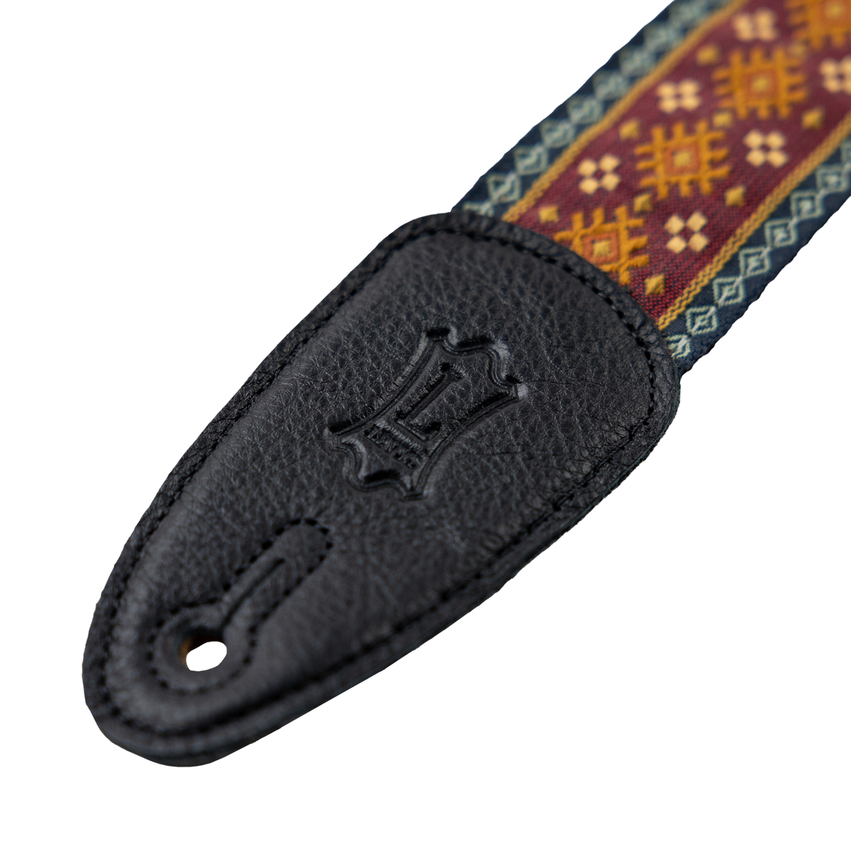 Levy's 60's Hootenanny Weave Guitar Strap