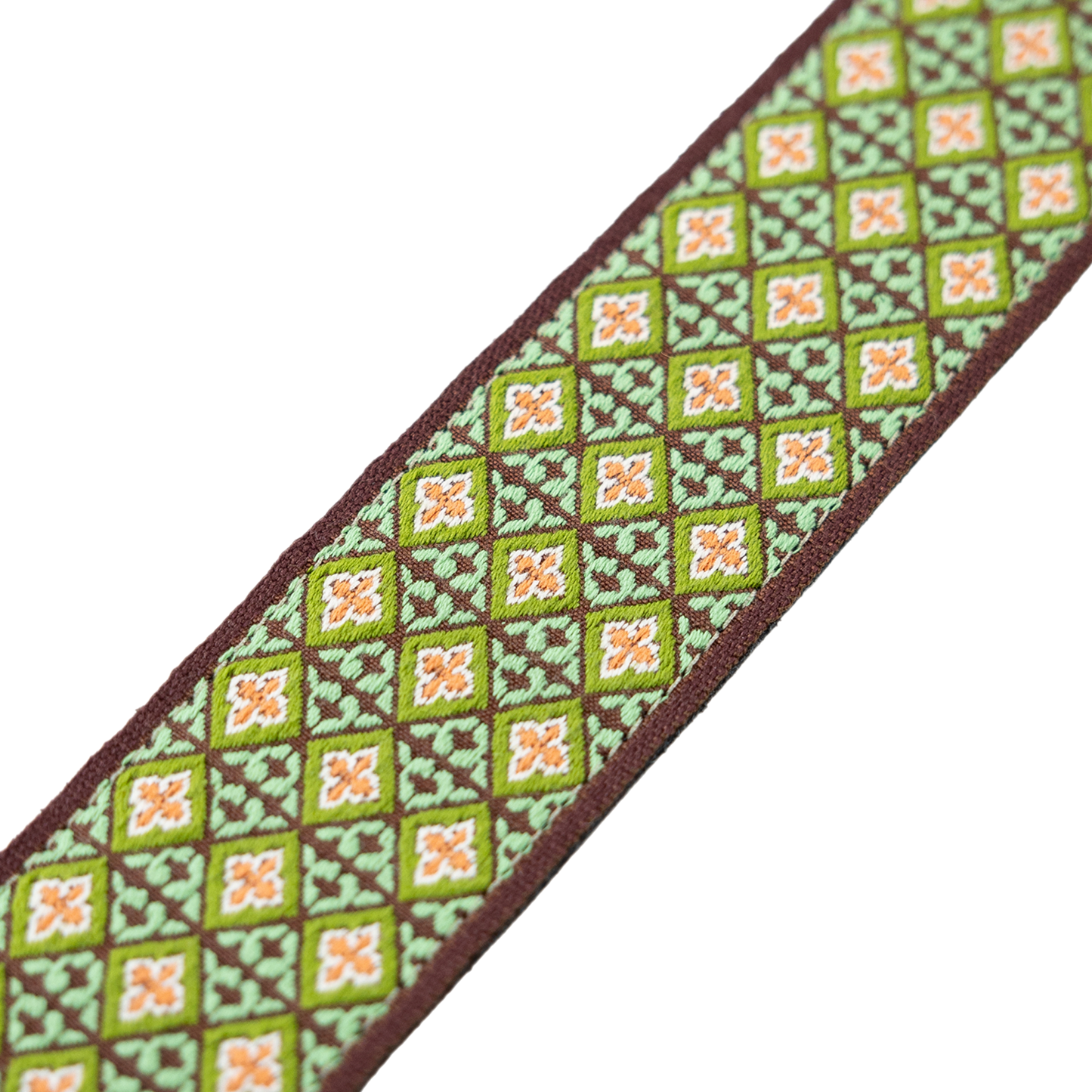 Levy's 2" Vintage Hootenanny Jackguard Weave Guitar Strap