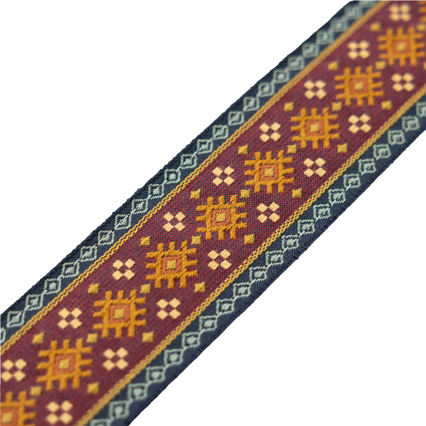 Levy's 2" Vintage Hootenanny Jackguard Guitar Strap