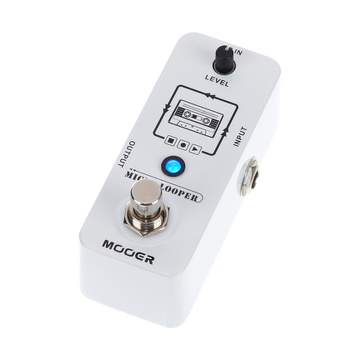Mooer Micro Looper Stompbox Loop Pedal
