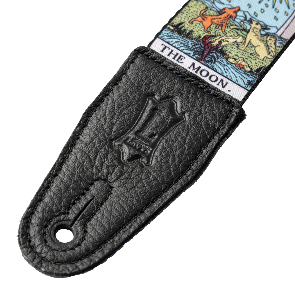 Levy's 2" Tarot Colour Guitar Strap