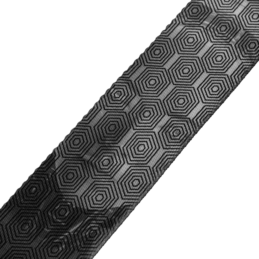 Levy's Optical Illusion Guitar Strap Black