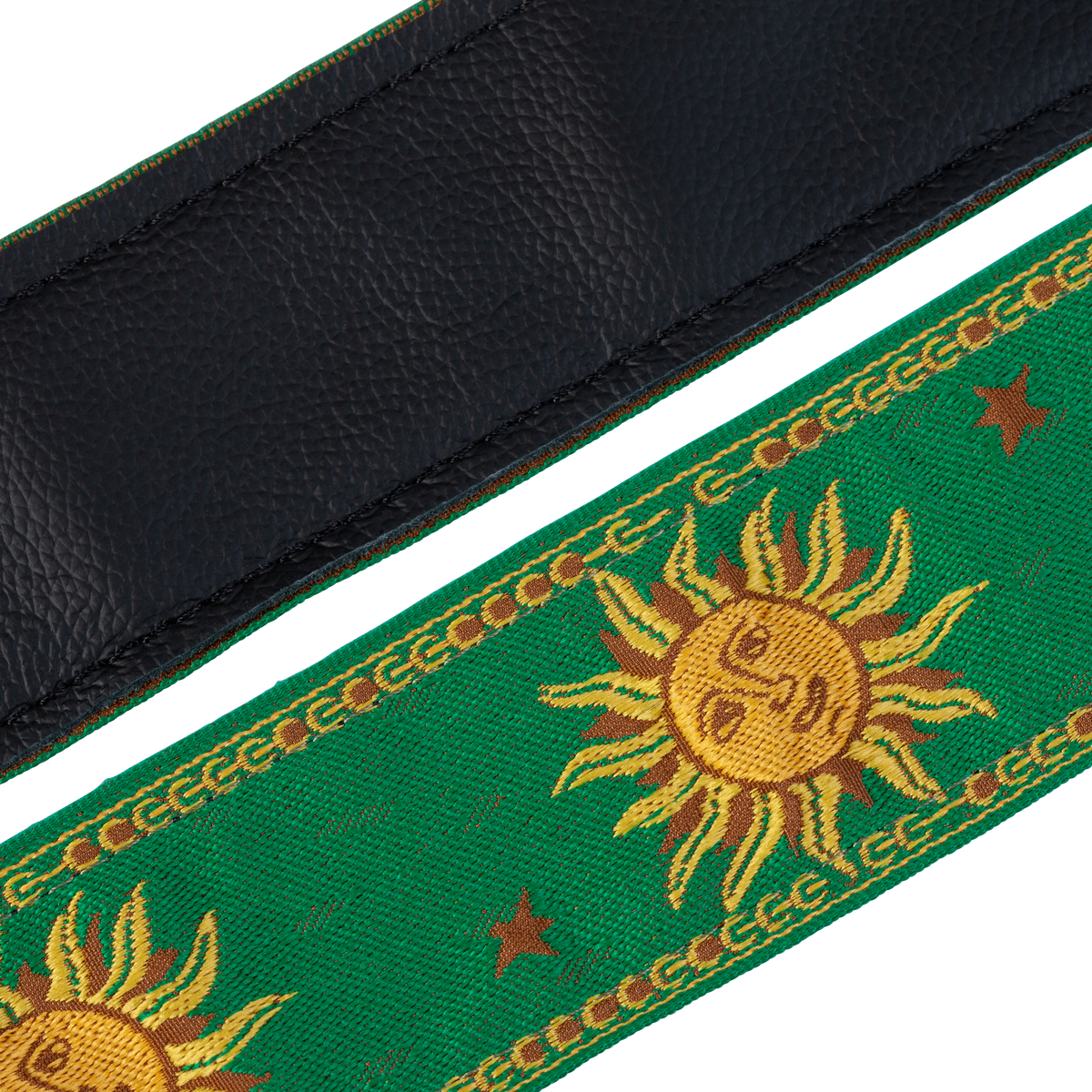 Levy's 2" Poly Strap Sun Jack Guard Green