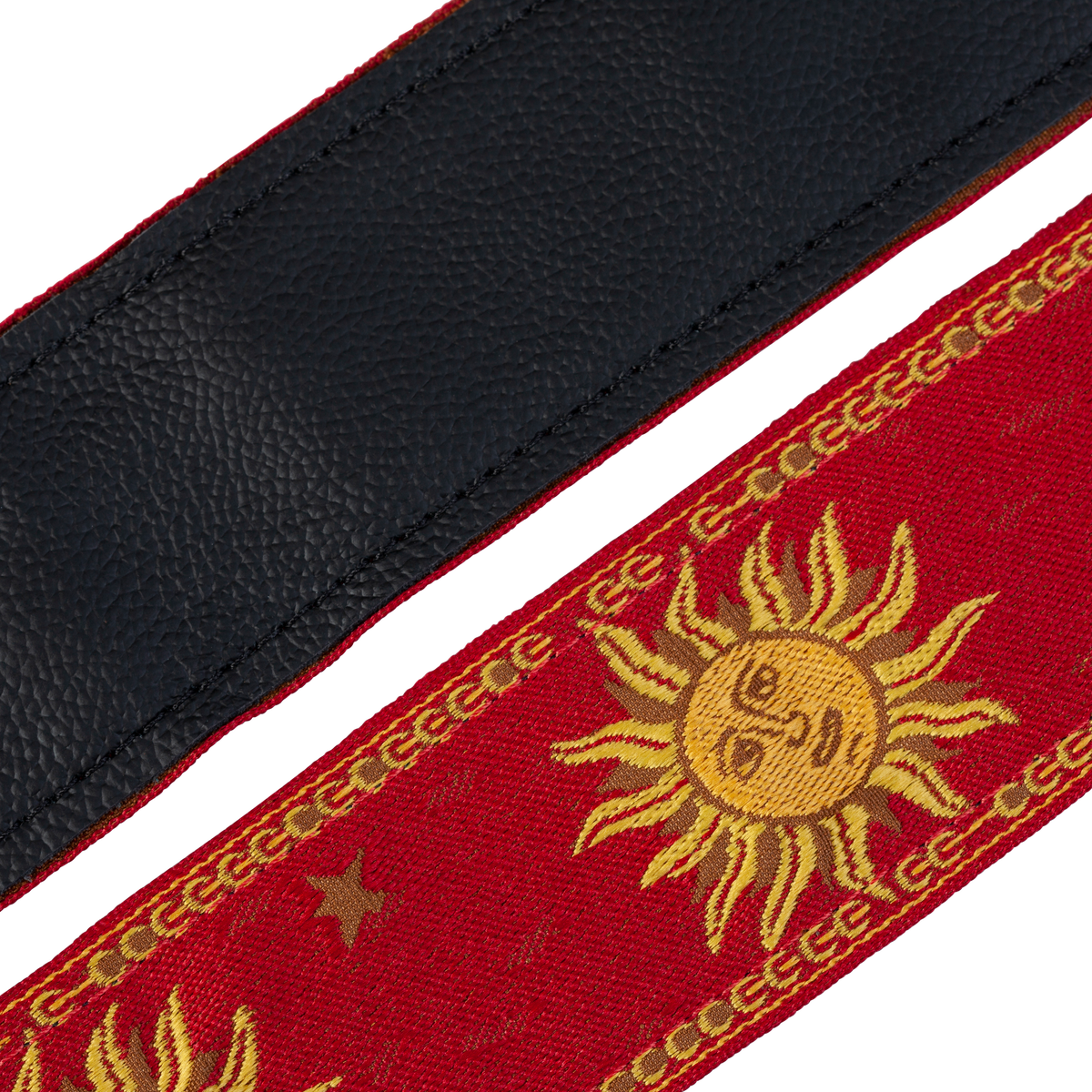 Levy's 2" Poly Strap Sun Jack Guard Red