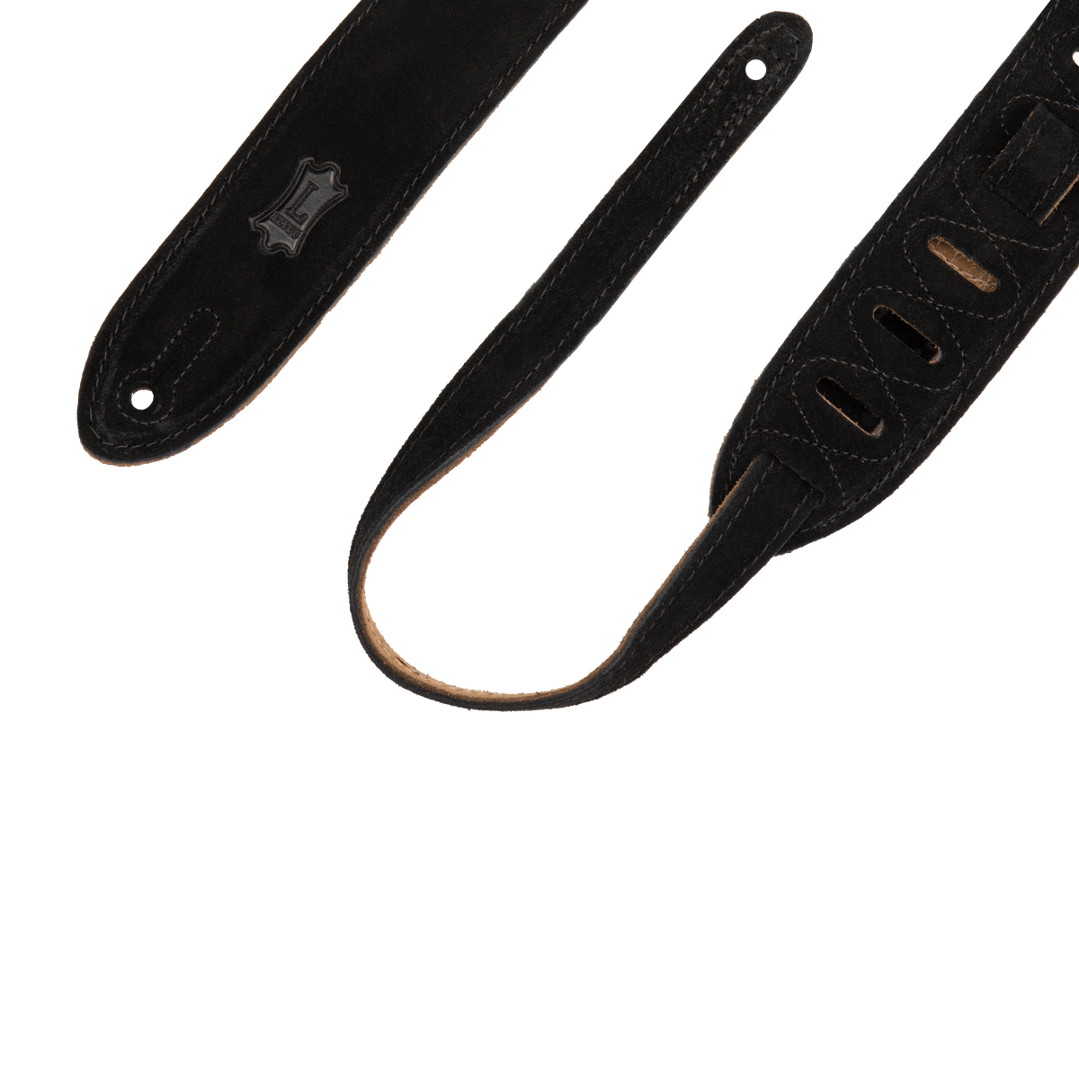 Levy's Strap 2" Adjustable Strap Black