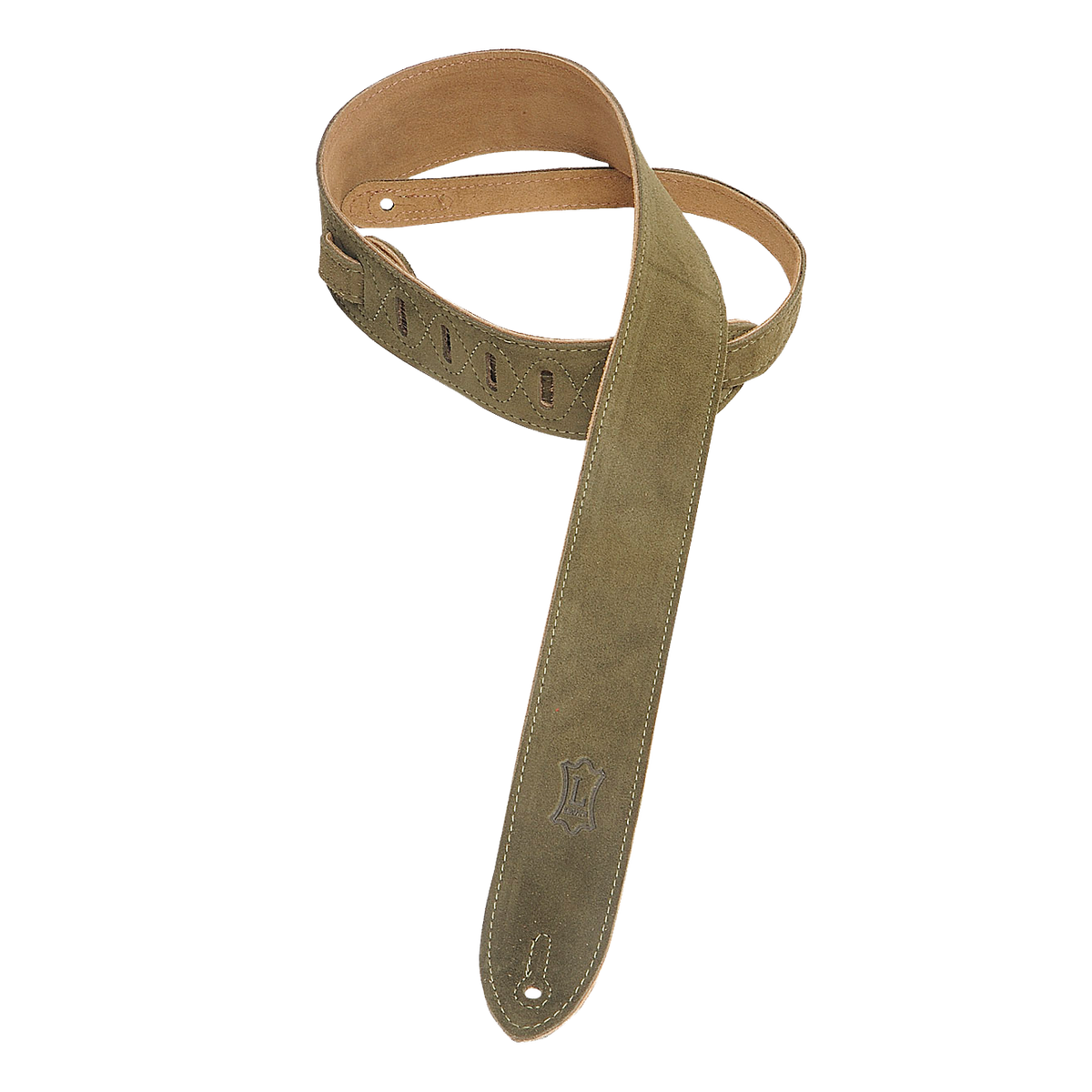 Levy's Strap 2" Suede Green