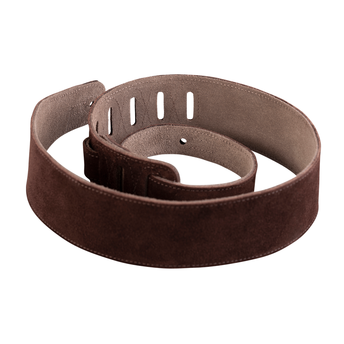 Levy's Strap 2 1/2" Suede Brown