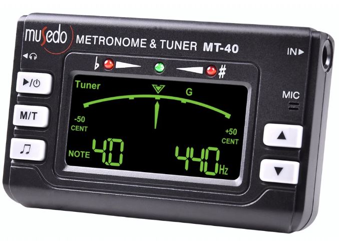 Musedo MT-40 Digital Metronome Tuner