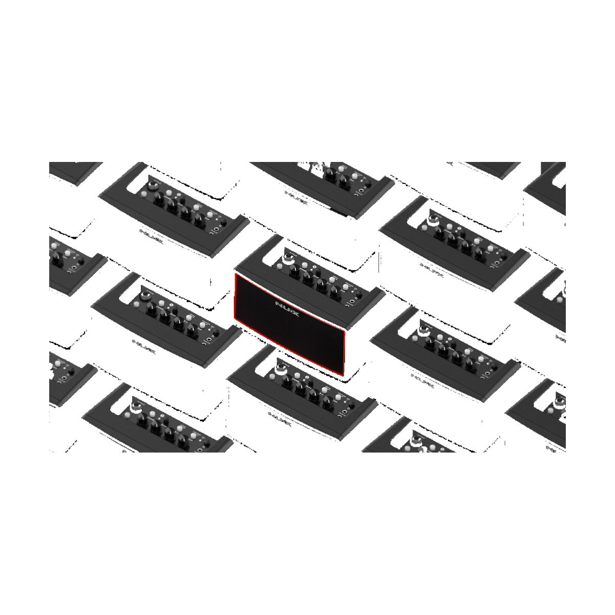 NUX Mighty Air Wireless Guitar Amplifier – Compact Rechargeable Practice Amp — official NUX photo 8