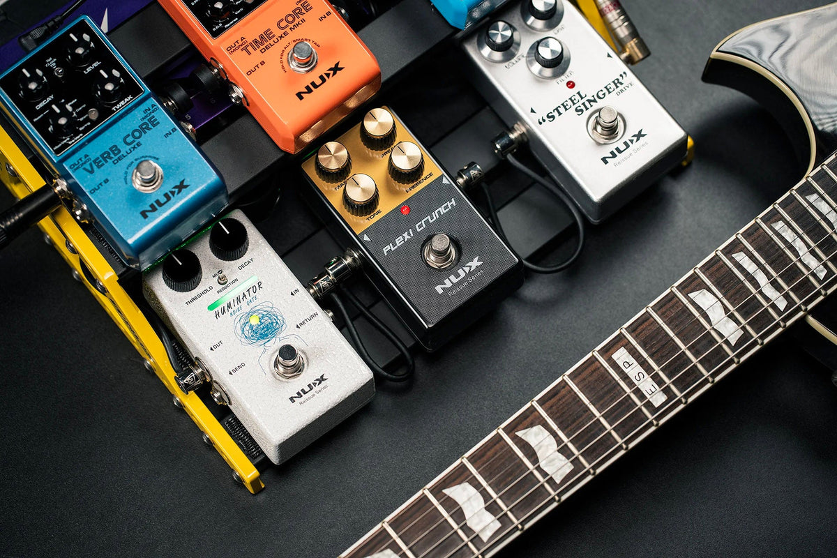 NUX NRN-1 Huminator Noise Gate Effect Pedal