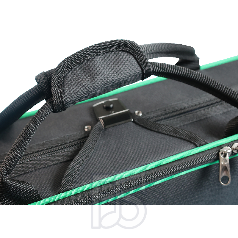 Sandner SA-208 Oblong Violin Case – Lightweight Suspension Case (4/4)