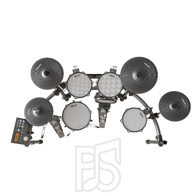 NUX DM-8 Digital Drum Kit – Professional Electronic Drum Set