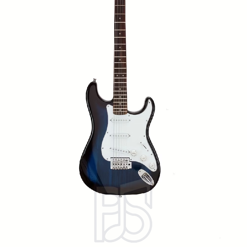 IRIN Strat Style Electric Guitar – 3 Single Coil Pickups - Midnight Blue