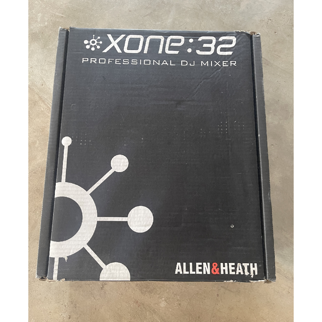 Allen & Heath Xone:32 3-Channel Analogue DJ Mixer – Display Model