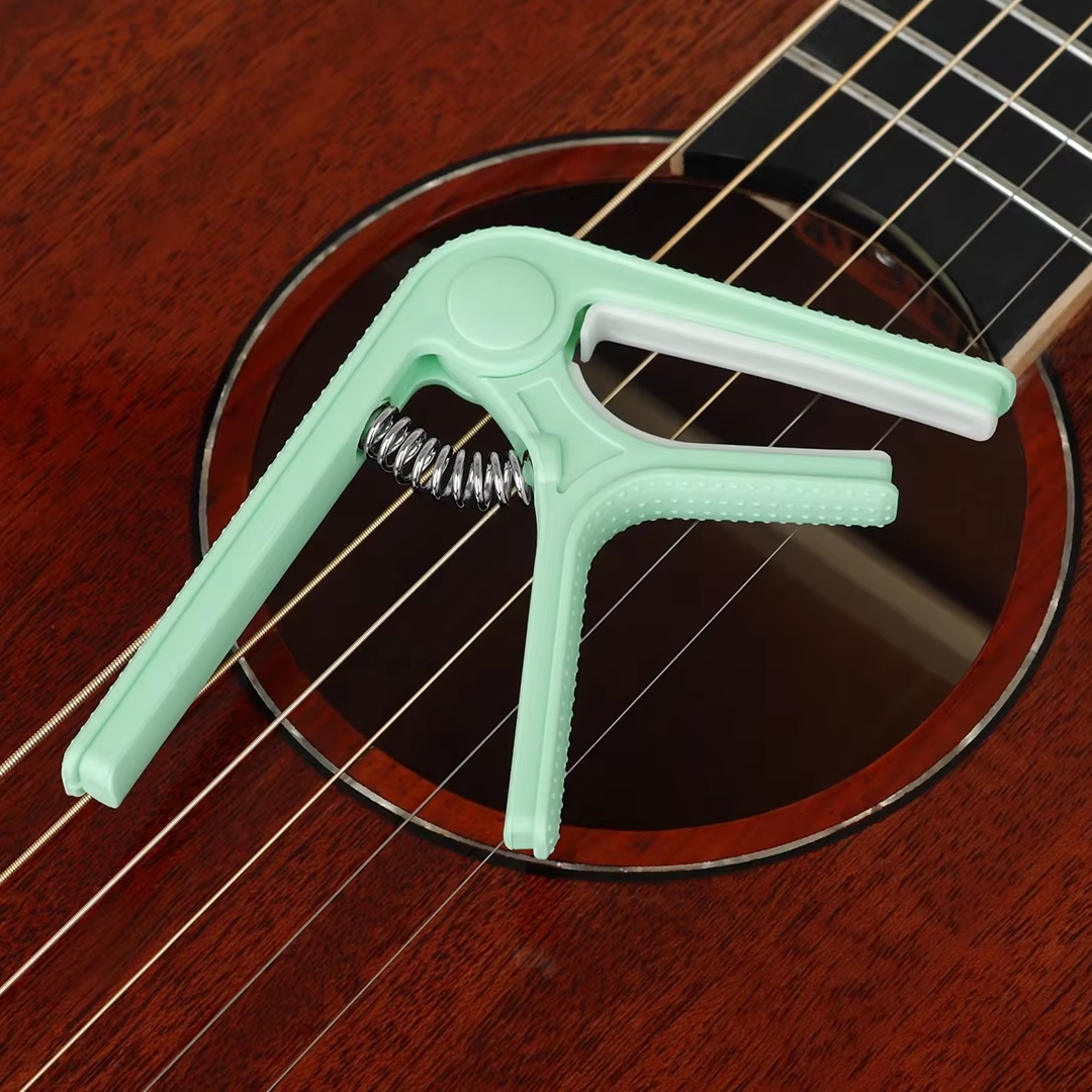 TG-01 Acoustic Guitar Capo – Quick-Release Guitar Capo
