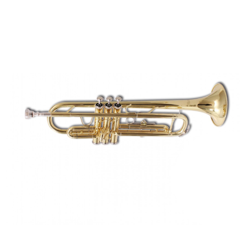 Nuova NTR-4 Bb Trumpet Lacquer with Case