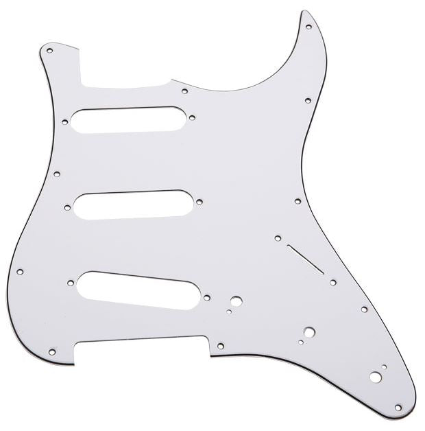 STRAT Pick Guard – White (PG ST 10W)