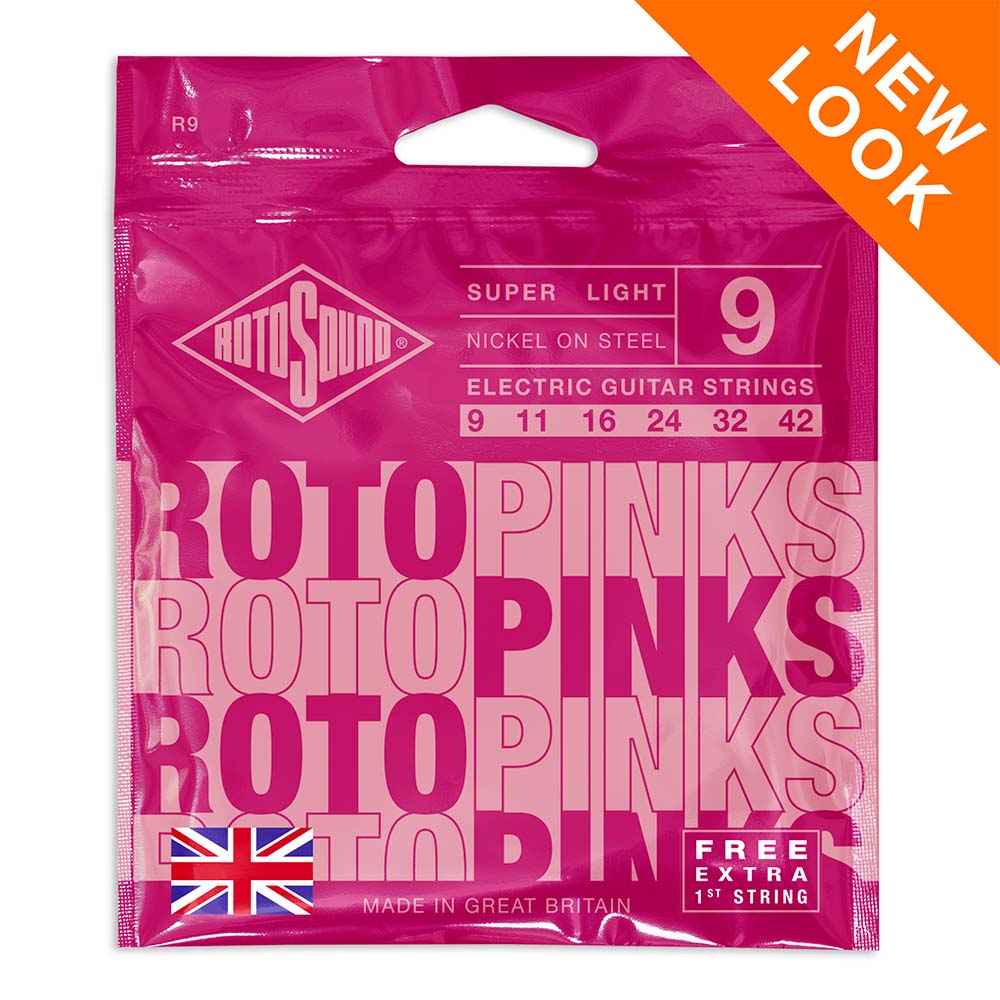 Official Rotosound R9 product image