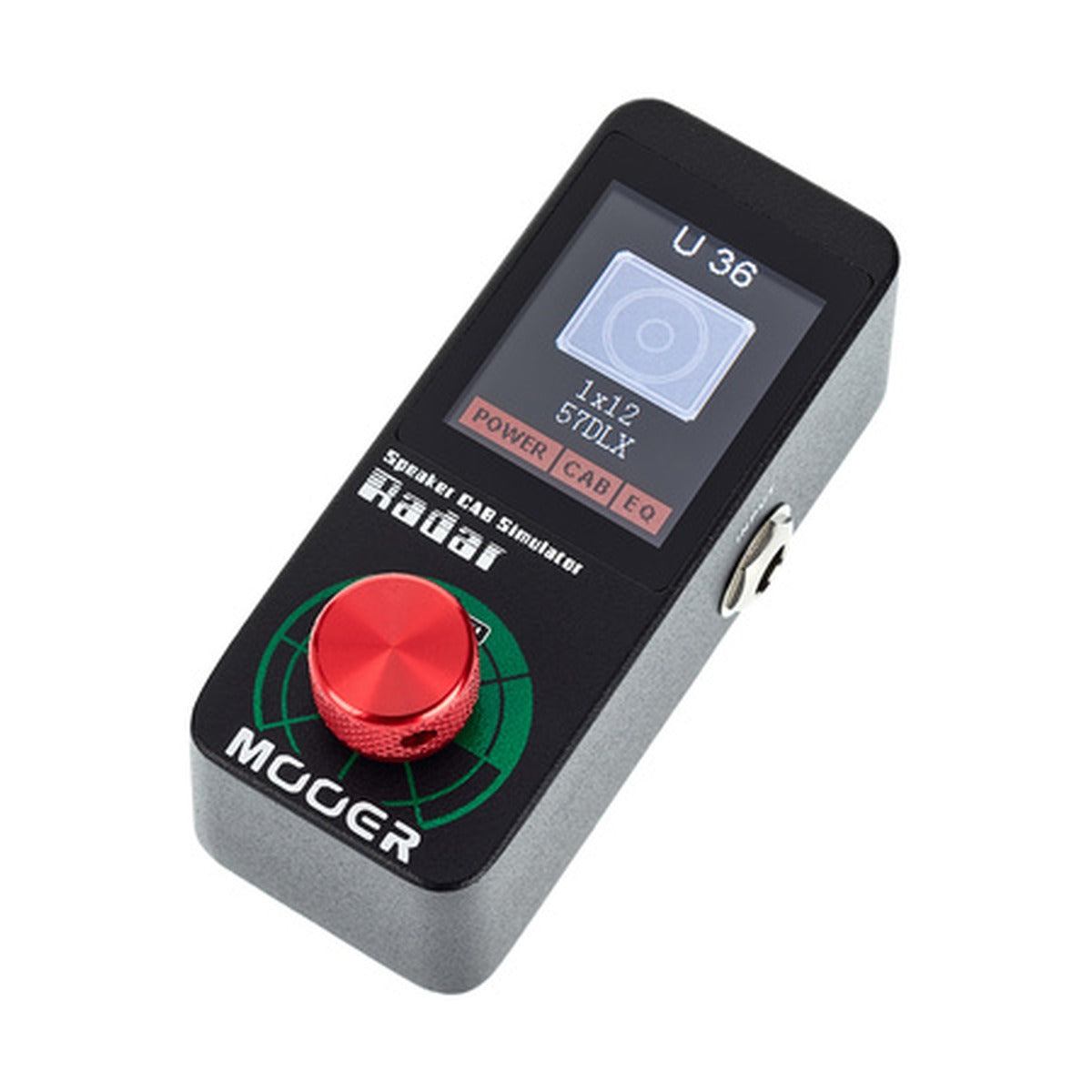 Mooer Radar Speaker Cabinet Simulator Pedal
