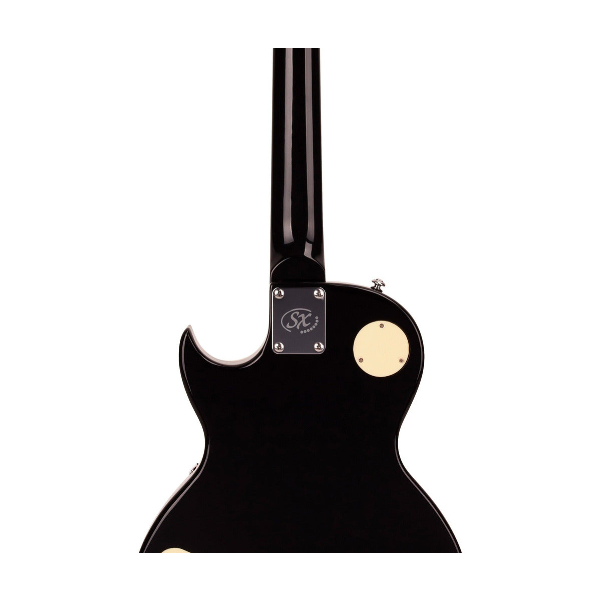SX Les Paul Elec Guitar Black + Bag — gallery 6