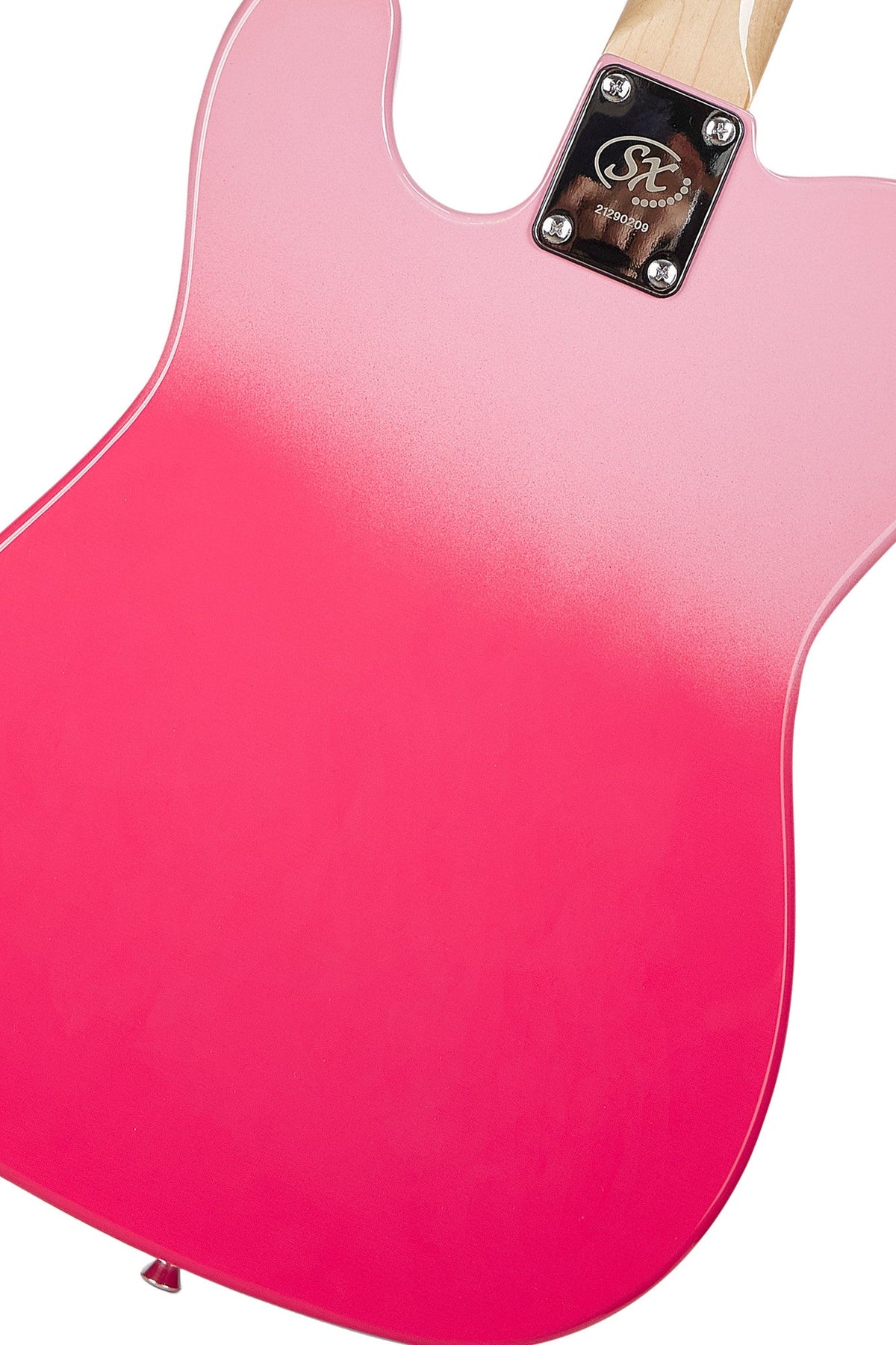 SX Tele Elec Guitar Pink Twilight + Bag — gallery 6