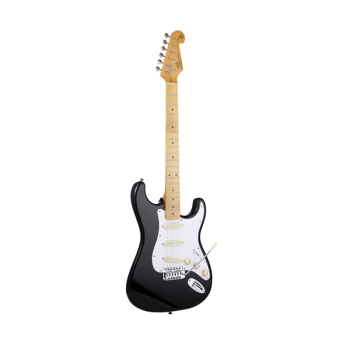 SX SST57 Strat Electric Guitar – Black