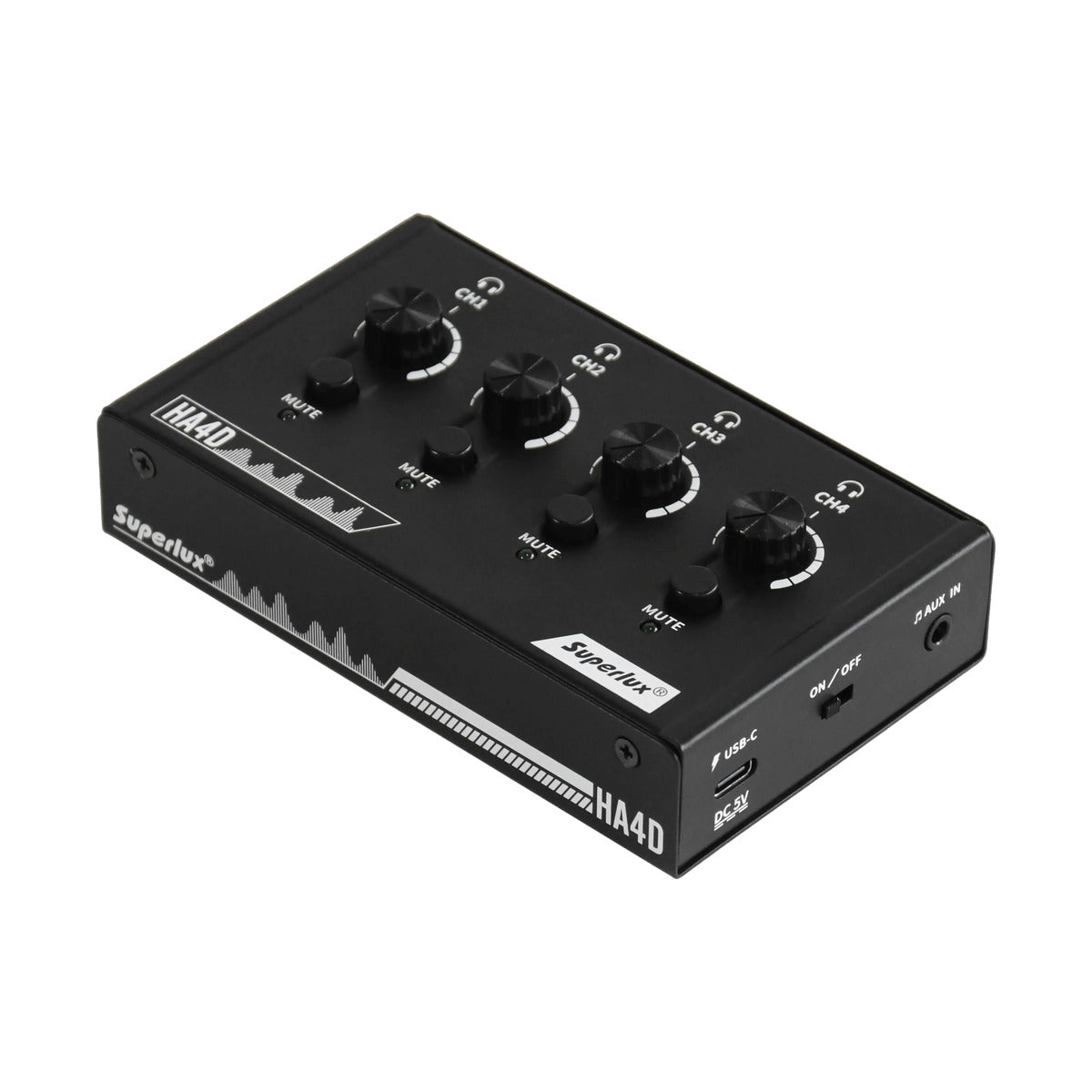 Superlux HA4D 4 Channel Headphone Mix Amp