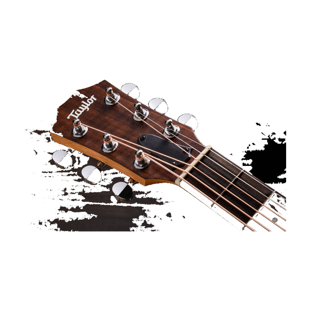 Taylor GS Mini Mahogany Acoustic Guitar - headstock
