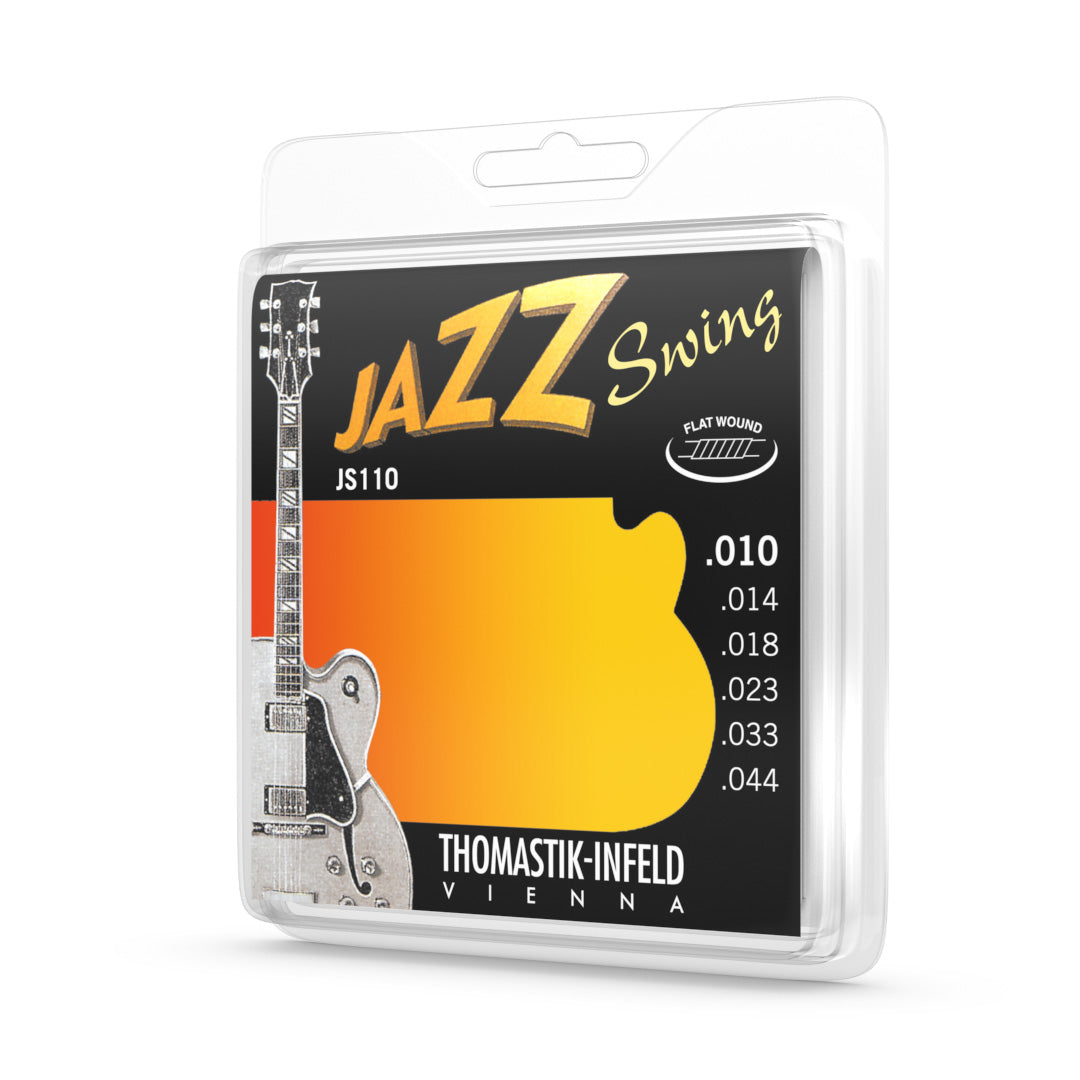 Official Thomastik-Infeld — Thomastik Jazz Swing Guitar Set 10-44