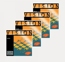 Official Thomastik-Infeld — Thomastik Titanium Vision Violin Solo