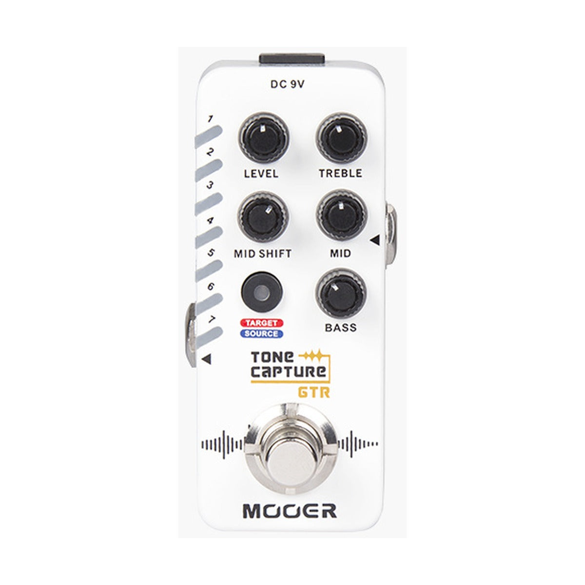 Mooer Tone Capture Stompbox Pedal